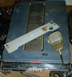 Émetteur-récepteur radio vintage General Electric MT76TFU66 GE non testé
