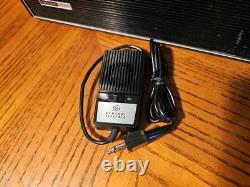 Enregistreur à bande Vintage General Electric m8510 AM / FM avec microphone