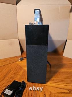 Enregistreur à bande Vintage General Electric m8510 AM / FM avec microphone