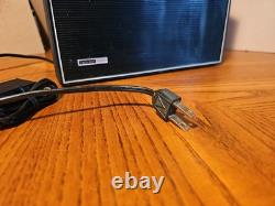 Enregistreur à bande Vintage General Electric m8510 AM / FM avec microphone