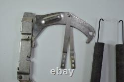 Ensemble de charnières de porte pour four encastré GE vintage des années 1970, MCM, rare, difficile à trouver