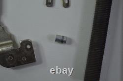 Ensemble de charnières de porte pour four encastré GE vintage des années 1970, MCM, rare, difficile à trouver