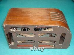 Ensemble de pièces de radio GE H-640 de General Electric d'avant-guerre 1939