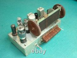 Ensemble de pièces de radio GE H-640 de General Electric d'avant-guerre 1939