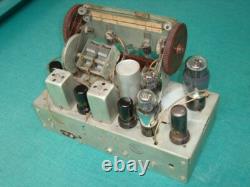 Ensemble de pièces de radio GE H-640 de General Electric d'avant-guerre 1939