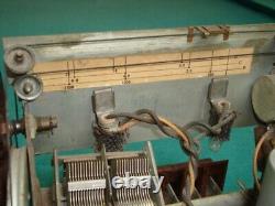 Ensemble de pièces de radio GE H-640 de General Electric d'avant-guerre 1939