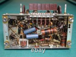 Ensemble de pièces de radio GE H-640 de General Electric d'avant-guerre 1939