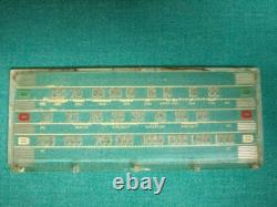 Ensemble de pièces de radio GE H-640 de General Electric d'avant-guerre 1939