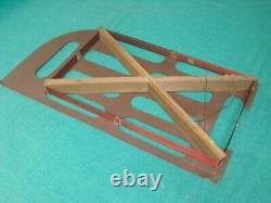 Ensemble de pièces de radio GE H-640 de General Electric d'avant-guerre 1939