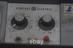 Ensemble de test de radio General Electric 4EX3A11 Vintage, Manuel, CÂBLES