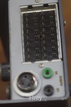 Ensemble de test de radio General Electric 4EX3A11 Vintage, Manuel, CÂBLES