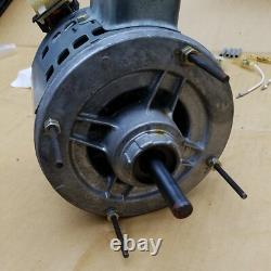 Évier de blanchisserie moteur d'appareil vintage General Electric 1/3 HP Mod. 5KC45DR258S