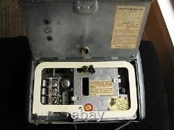 Extrêmement Rare Vintage General Electric #260 Radio