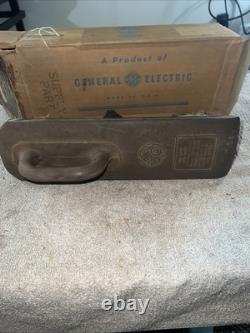 FUSIBLE DE COUPE-GAINE VINTAGE GENERAL ELECTRIC MODÈLE 9F1607 400 AMPS AVEC LAME RARE