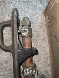 FUSIBLE DE COUPE-GAINE VINTAGE GENERAL ELECTRIC MODÈLE 9F1607 400 AMPS AVEC LAME RARE