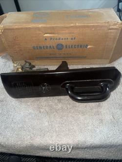 FUSIBLE DE COUPE GÉNÉRAL ÉLECTRIQUE VINTAGE MODÈLE 9F1607 400 AMPERES AVEC LAME RARE