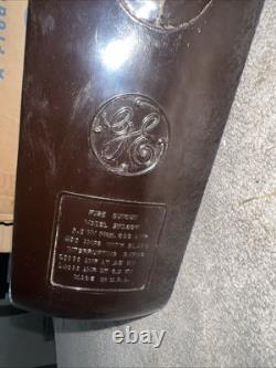 FUSIBLE DE COUPE GÉNÉRAL ÉLECTRIQUE VINTAGE MODÈLE 9F1607 400 AMPERES AVEC LAME RARE