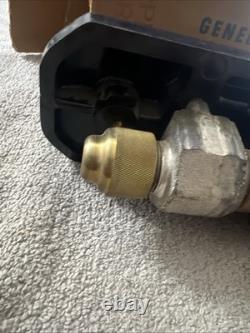 FUSIBLE DE COUPE GÉNÉRAL ÉLECTRIQUE VINTAGE MODÈLE 9F1607 400 AMPERES AVEC LAME RARE