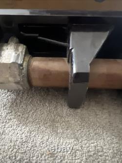 FUSIBLE DE COUPE GÉNÉRAL ÉLECTRIQUE VINTAGE MODÈLE 9F1607 400 AMPERES AVEC LAME RARE