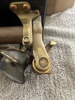 FUSIBLE DE COUPE GÉNÉRAL ÉLECTRIQUE VINTAGE MODÈLE 9F1607 400 AMPERES AVEC LAME RARE