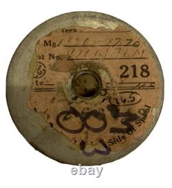 Fil fin en tungstène vintage NOS General Electric 0,003 de diamètre 525 mètres