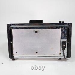 Four à grille-pain vintage General Electric Toast-R-Oven Deluxe A6T94 fabriqué aux États-Unis et testé