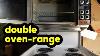 Four Antique Double Oven
