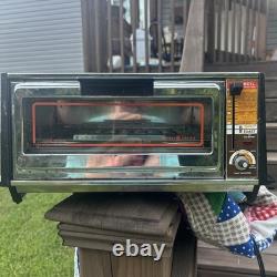 Four grille-pain vintage General Electric Toast-N-Broil Toast-R-Oven (testé) des années 1970