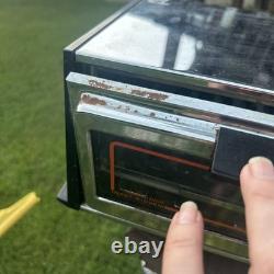 Four grille-pain vintage General Electric Toast-N-Broil Toast-R-Oven (testé) des années 1970