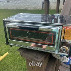 Four grille-pain vintage General Electric Toast-N-Broil Toast-R-Oven (testé) des années 1970