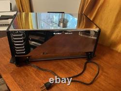 Four grille-pain vintage General Electric Toast R Oven des années 1970, testé, avec plats de cuisson, fonctions grille-pain, cuisson et gril, en bel état