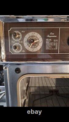 Four vintage GE General Electric Wall Oven Black D12X1BR