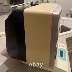 GE General Electric 12XR5104S Téléviseur portable 12 pouces vintage 1984
