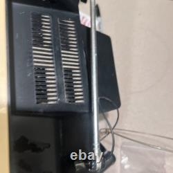 GE General Electric 12XR5104S Téléviseur portable 12 pouces vintage 1984