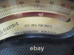 GE General Electric 861112 Compteur de Watt Antique Vintage Industriel 39017