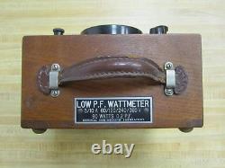 GE General Electric 861112 Compteur de Watt Antique Vintage Industriel 39017