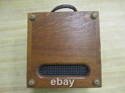 GE General Electric 861112 Compteur de Watt Antique Vintage Industriel 39017