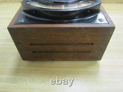 GE General Electric 861112 Compteur de Watt Antique Vintage Industriel 39017