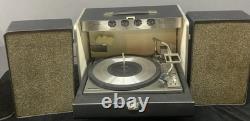 GE General Electric Trimline 500 lecteur de disques portable stéréo en état de marche À LIRE