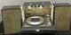 Ge General Electric Trimline 500 Lecteur De Disques Portable St&eacute;r&eacute;o En &eacute;tat De Marche &Agrave; Lire