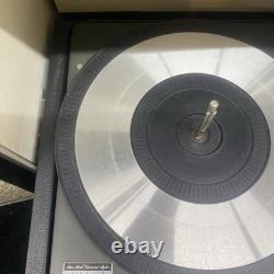 GE General Electric Trimline 500 lecteur de disques portable stéréo en état de marche À LIRE
