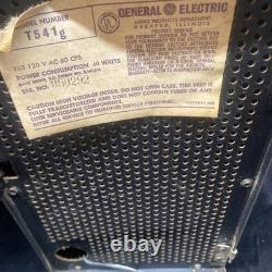 GE General Electric Trimline 500 lecteur de disques portable stéréo en état de marche À LIRE
