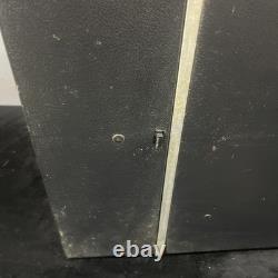 GE General Electric Trimline 500 lecteur de disques portable stéréo en état de marche À LIRE