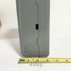 GE General Electric interrupteur horaire à cadran 24 heures CR121A avec boîte, vintage