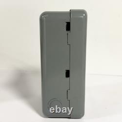 GE General Electric interrupteur horaire à cadran 24 heures CR121A avec boîte, vintage