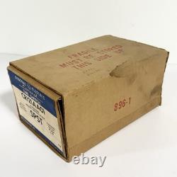 GE General Electric interrupteur horaire à cadran 24 heures CR121A avec boîte, vintage