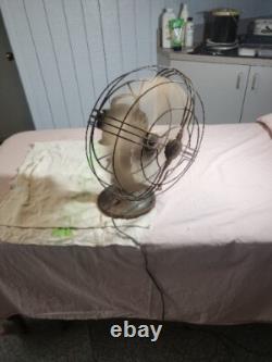 GRAND Ventilateur Oscillant en Métal GE General Electric Vortalex 18 à 3 Vitesses