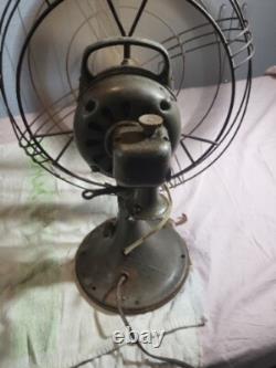 GRAND Ventilateur Oscillant en Métal GE General Electric Vortalex 18 à 3 Vitesses