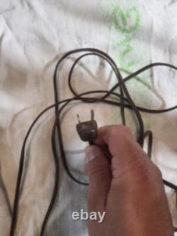 GRAND Ventilateur Oscillant en Métal GE General Electric Vortalex 18 à 3 Vitesses