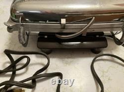Gaufrier-gril vintage General Electric G44T avec plaques réversibles et boîte